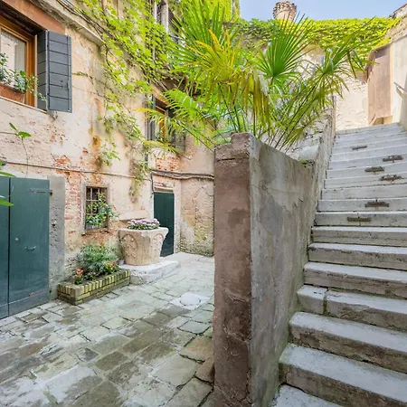 Paruta Corte Nascosta Apartment Venedig Exterior foto
