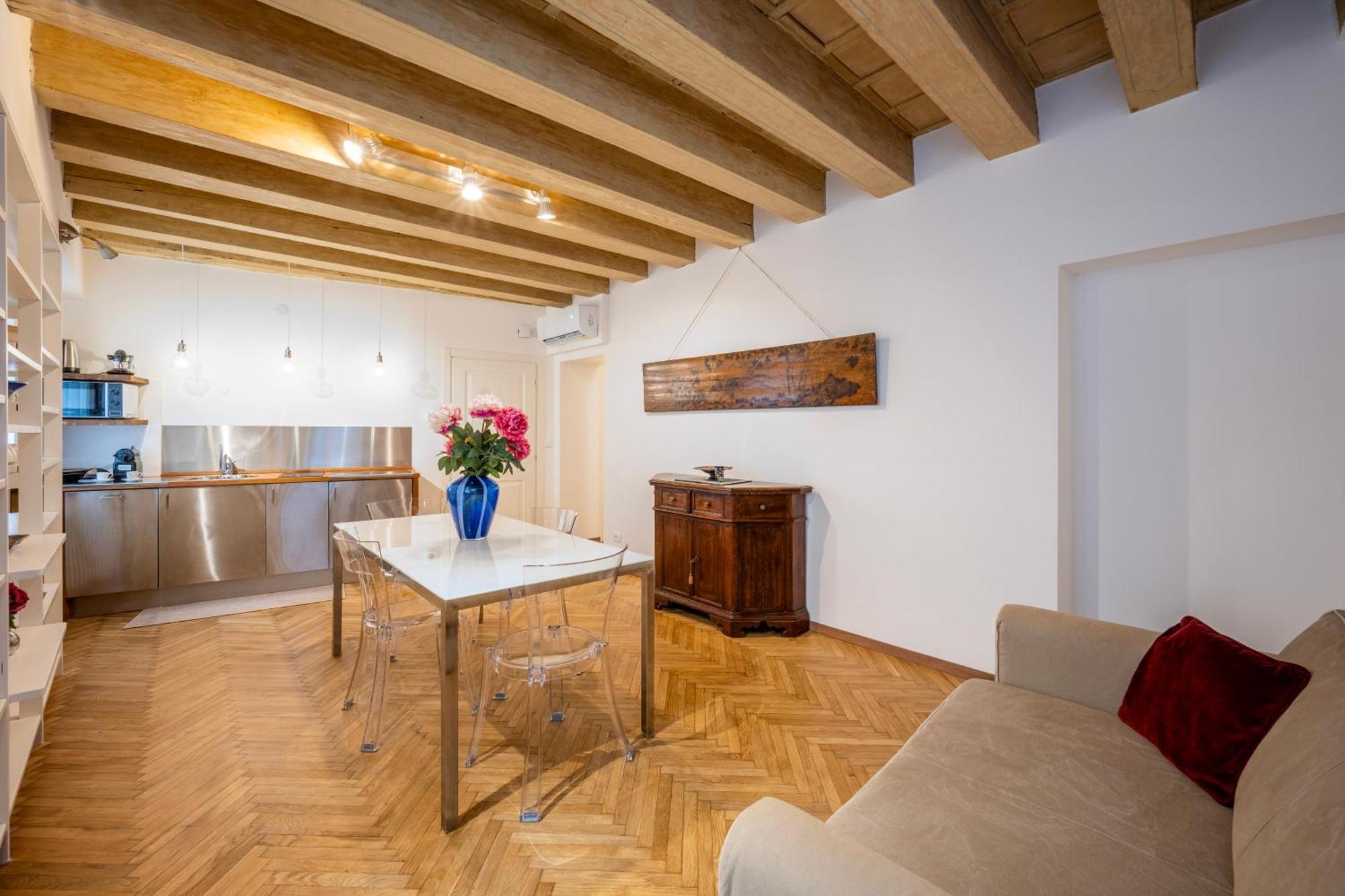 Paruta Corte Nascosta Appartement Venetië