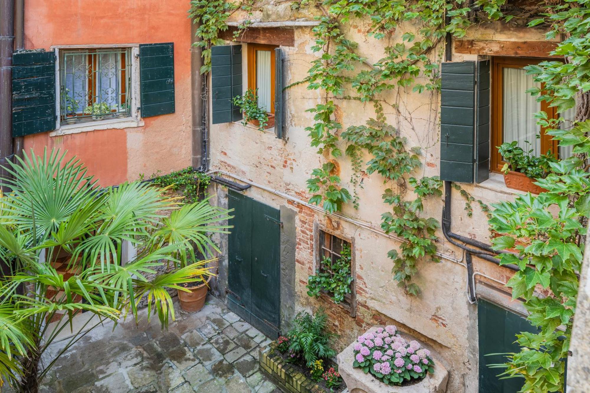 Appartement Paruta Corte Nascosta Venetië