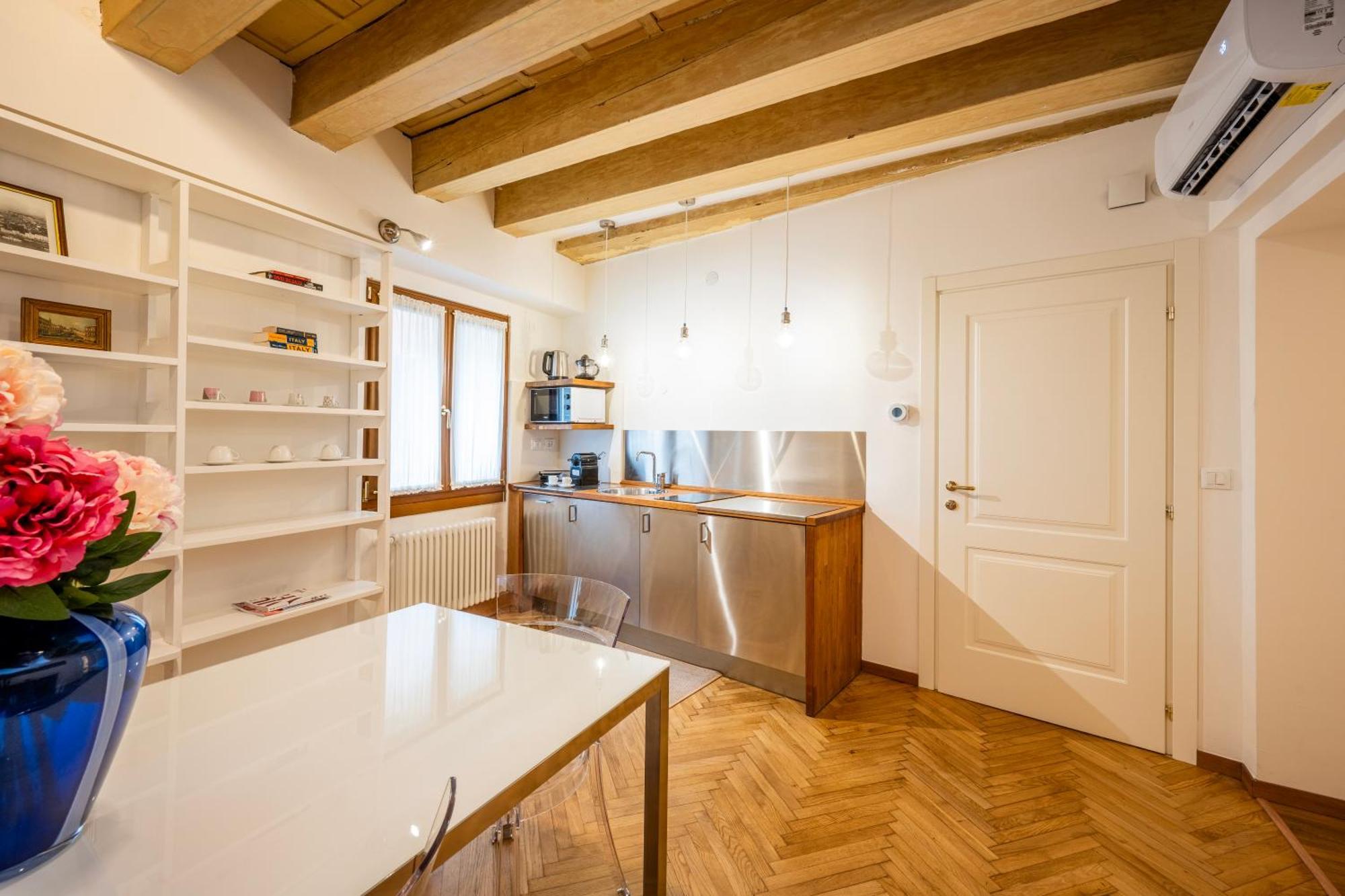 Paruta Corte Nascosta Apartment Venedig