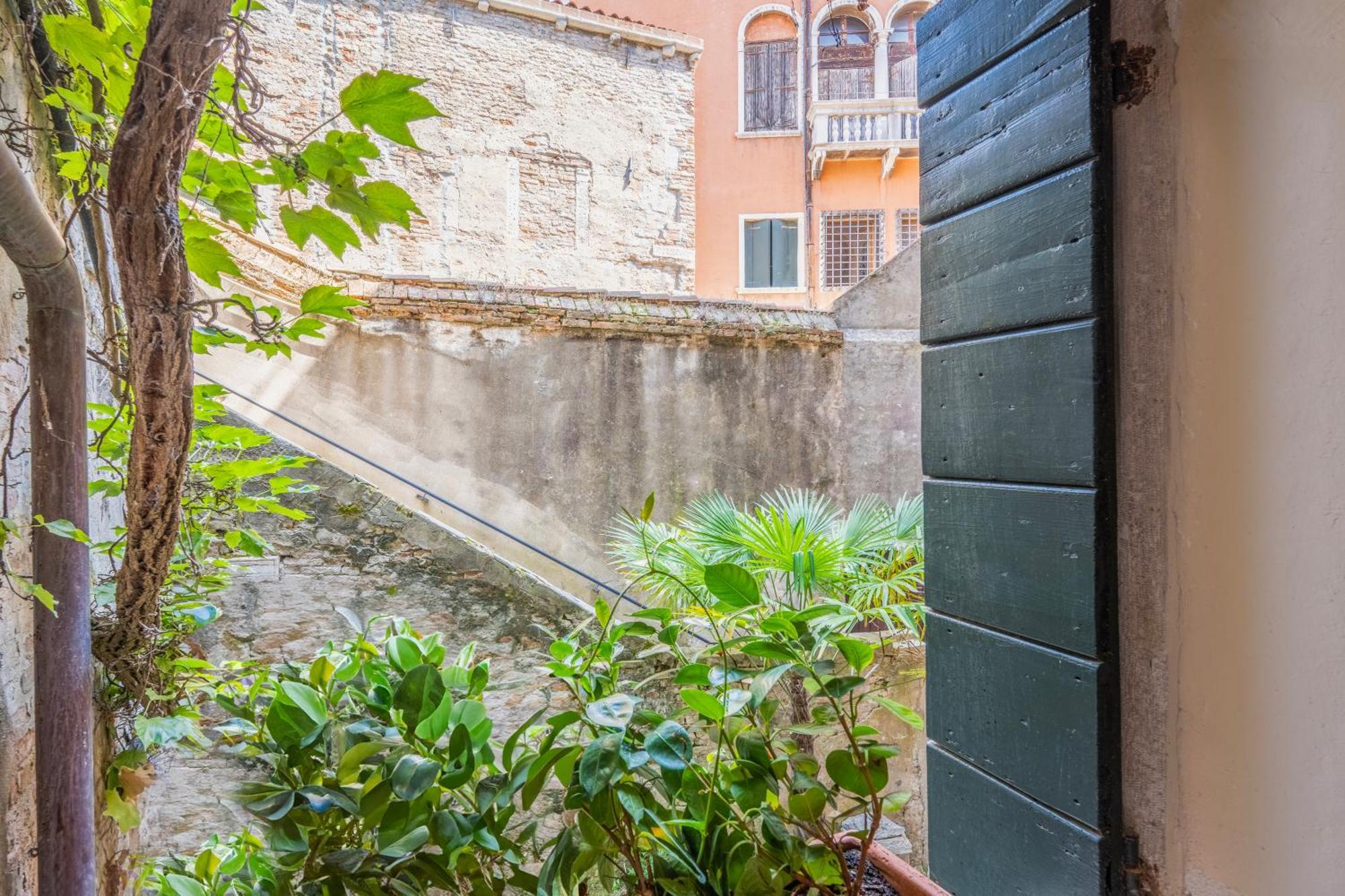 Paruta Corte Nascosta Venedig