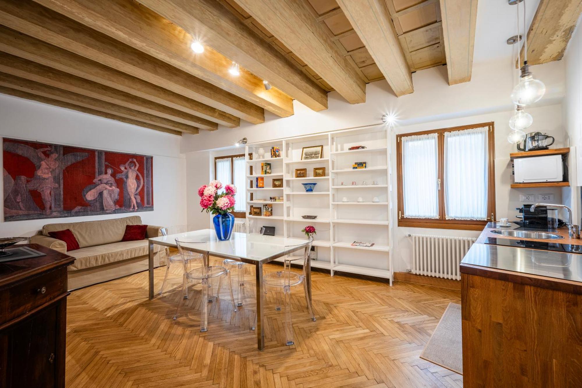 Apartment Paruta Corte Nascosta Venedig